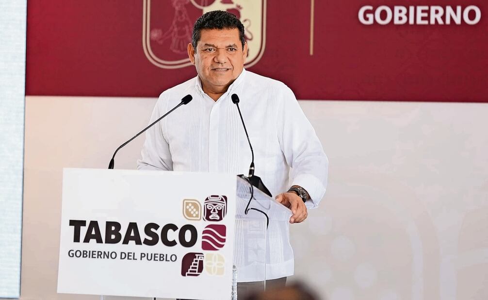 Javier May Rodríguez, Gobernador de Tabasco. Foto: Especial