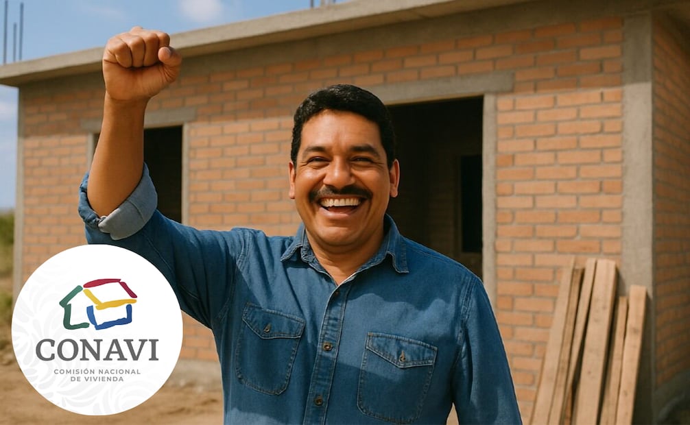 Comisión Nacional de Vivienda. 
Foto: Imagen creada con IA