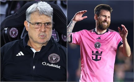 Gerardo Martino se sincera tras fracasar con el Inter Miami: "Nos quedamos cortos"