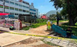 Hallan cuerpo en canal de aguas negras de la Gustavo A. Madero; la víctima no pudo ser identificada