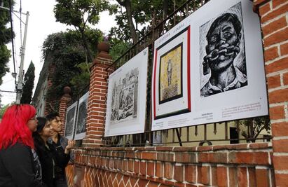 ¡Date una vuelta! Inauguran exposición y taller de grabado en Tlalpan