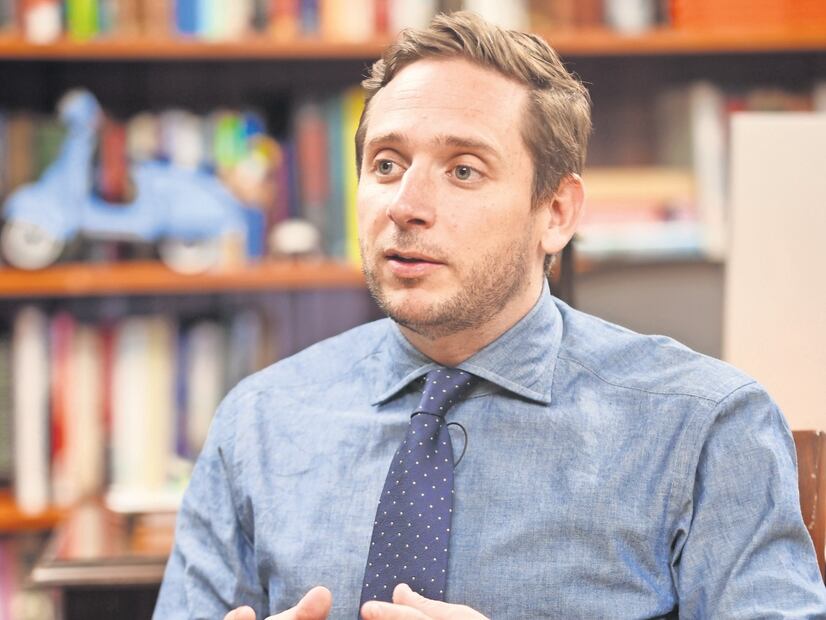 Entrevista con Eduardo Clark Subsecretario de Integración y Desarrollo de la Secretaría de Salud. Foto: Valente Rosas / EL UNIVERSAL