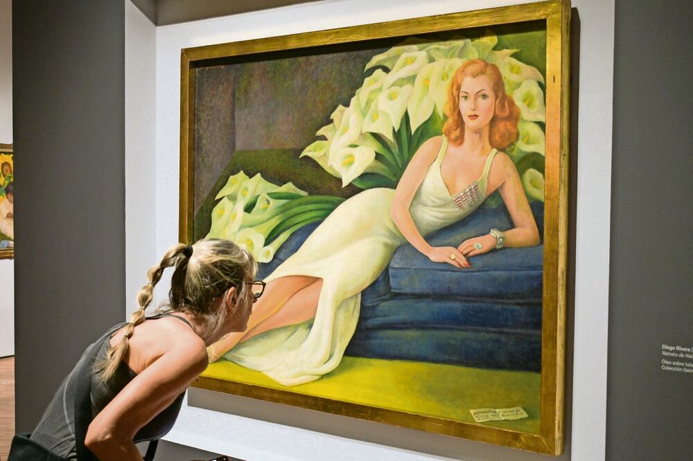 Una de las piezas de la Colección Gelman Santander que se exhibe en el Museo de Arte Moderno. Foto: Archivo EL UNIVERSAL