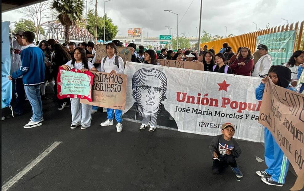 De acuerdo con los maestros, las movilizaciones son para exigir igualdad salarial y reconocimiento laboral, bajo el lema "Trabajo igual, sueldo igual". Foto: especial