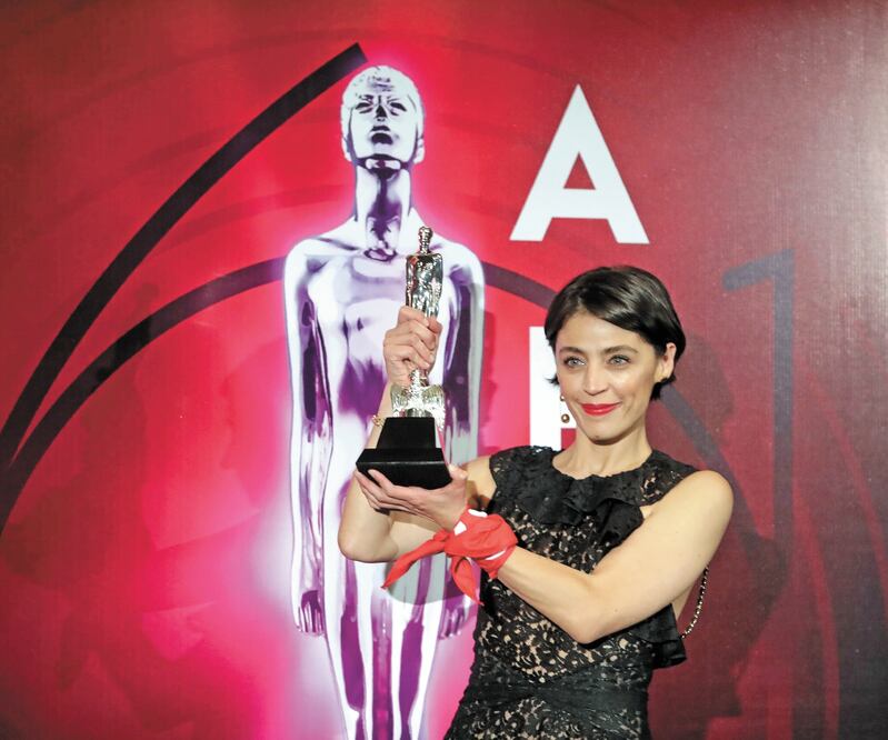 El filme trata de historias comunes, comenta Ilse. Foto: IVÁN STEPHENS. EL UNIVERSAL