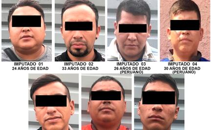 Detienen a peruanos por asalto a automovilista en CDMX