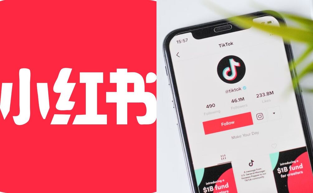 Ante la posible prohibición de TikTok en Estados Unidos, muchos usuarios de esta plataforma social han comenzado a migrar hacia Xiaohongshu. Imagen: especial