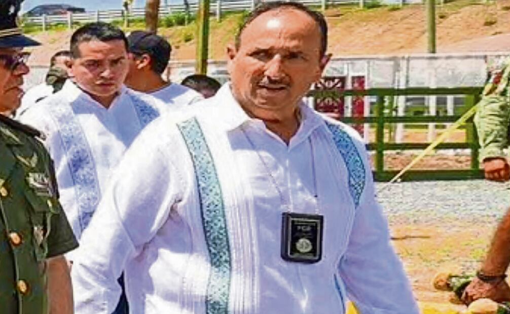 Ernesto Vásquez Reyna, delegado de la FGR en Tamaulipas, fue asesinado en agosto pasado. Foto: Especial