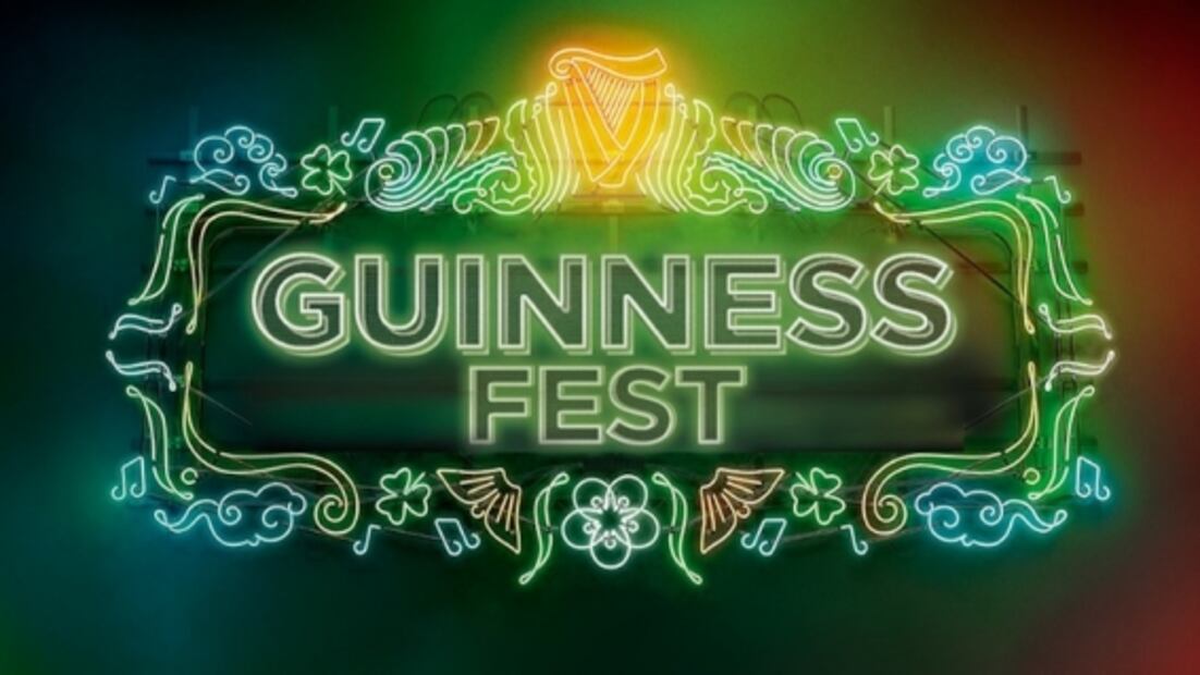 Celebra el Día de San Patricio en el Guinness Fest