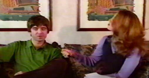 Cuando Atala Sarmiento entrevistó a Noel Gallagher, de Oasis, y le dijo que era bonita y simpática