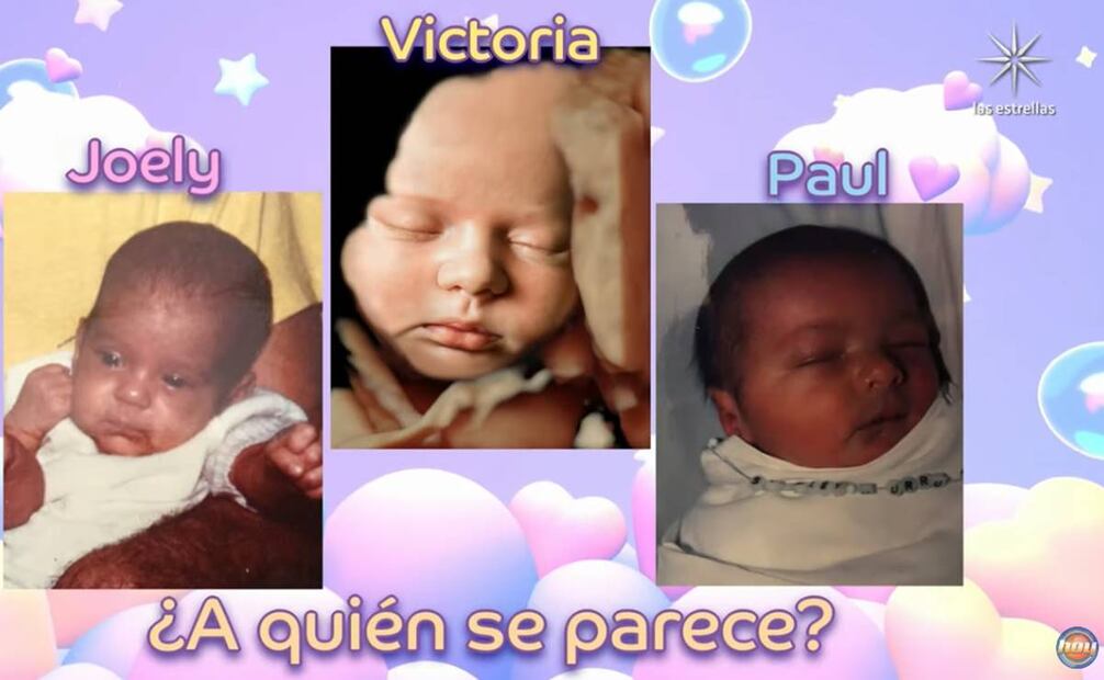 Muestran en "Hoy" a Victoria, la hija de Paul Stanley y Joely que está por nacer.
