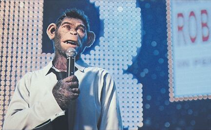 “A better man”, la biopic del chimpancé que quería ser mejor