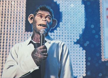 “A better man”, la biopic del chimpancé que quería ser mejor