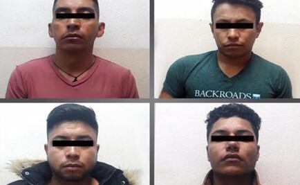 Detienen a presuntos asaltantes de alumnos de FES Acatlán