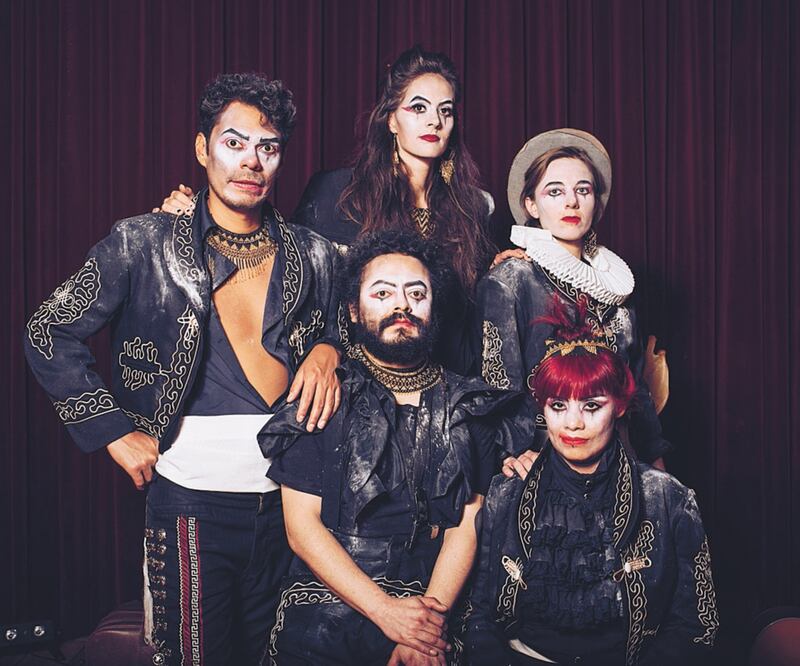 Snowaplle está integrado por artistas de distintos países. CORTESÍA