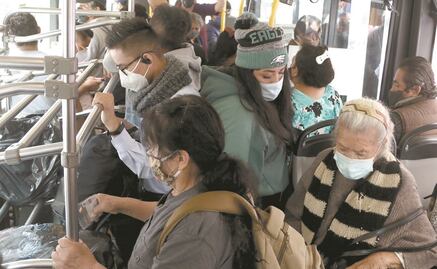 Relajan medidas contra Covid-19 en el Metro y el Metrobús de la CDMX