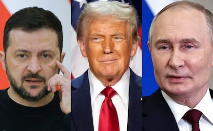 "Trump es la única persona capaz de detener a Putin": Zelensky; asegura que no hay "ningún acuerdo con Rusia"