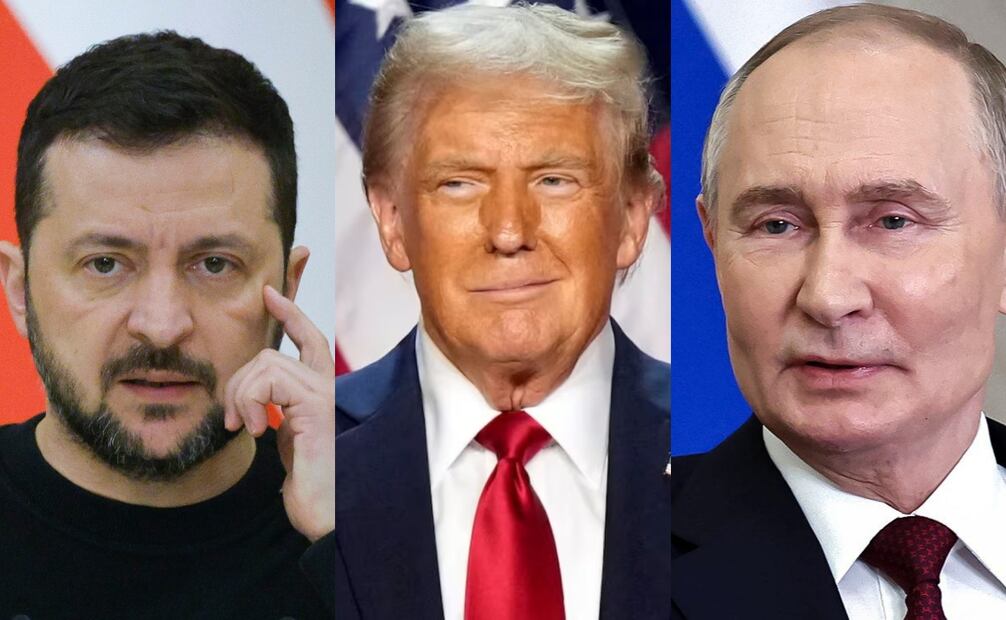 Trump había presionado para que Putin y el presidente de Ucrania, Volodimir Zelensky, se reunieran en Estambul. Foto: especial