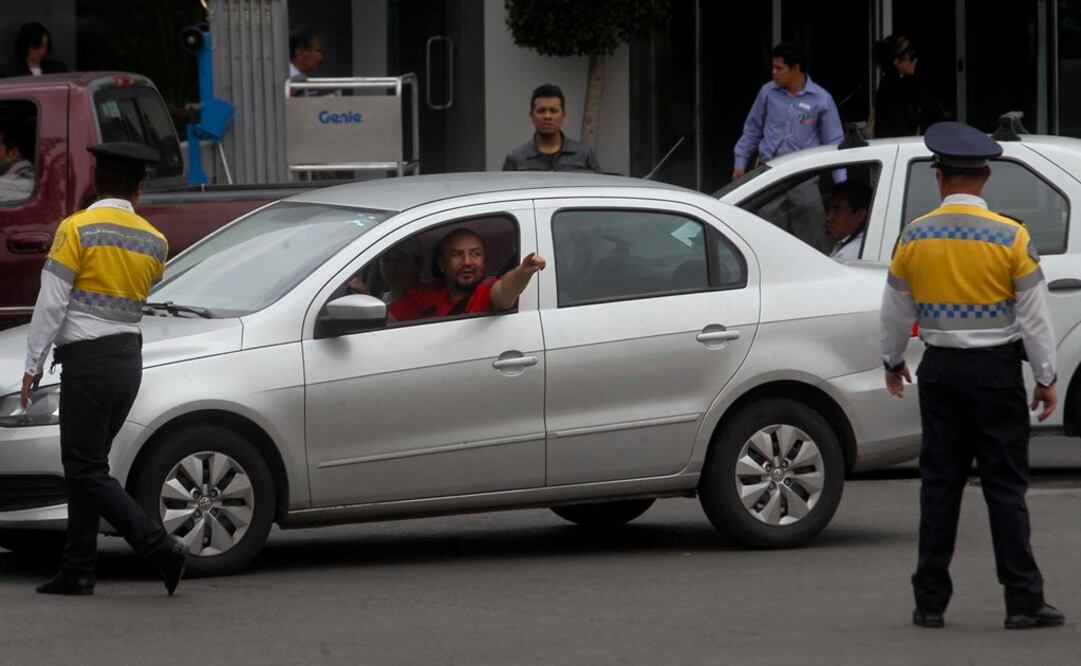 Cuatro manifestaciones se registrarán en el DF