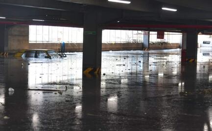 Inundaciones por tormenta provocan daños a 50 empresas en Ecatepec: Unidem