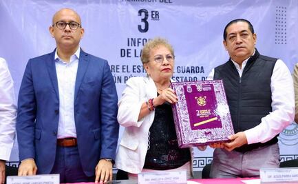 Evelyn Salgado presenta su Tercer Informe de Gobierno al Congreso local; destaca avances en educación y gobernanza