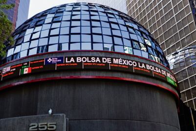 Bolsa Mexicana de Valores, con la peor racha en 3 meses