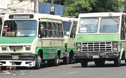 Microbuses contarán con GPS, dice Sheinbaum
