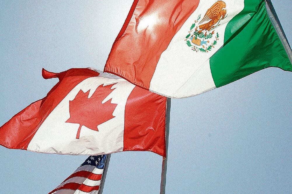 Es necesario que siga el tratado comercial de América del Norte por los grandes beneficios que trae, opinan. Foto: ARCHIVO EL UNIVERSAL