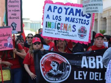 Protestas de maestros colapsan calles en los estados este 30 de mayo; derogación de Ley del ISSSTE, su principal demanda