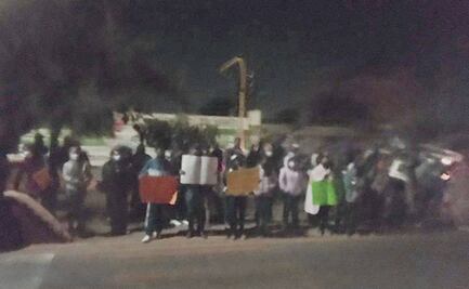 Trabajadores de Salud de Oaxaca que fueron despedidos solicitan reinstalación