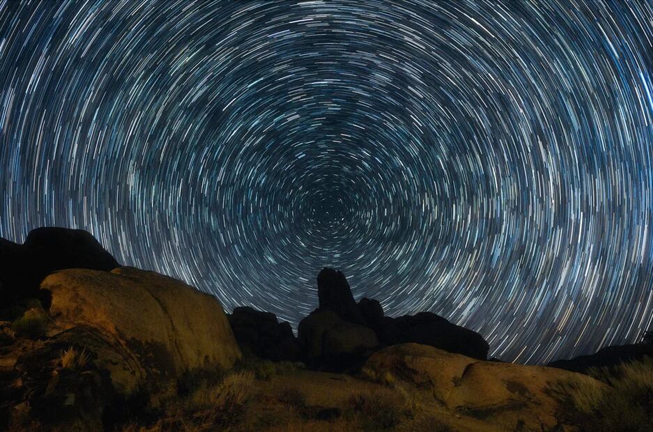 Estrella Polaris. Foto: NASA
