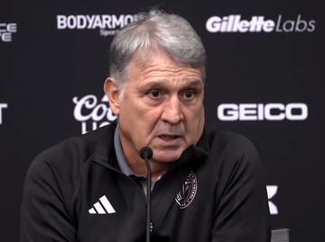 Gerardo Martino sobre la próxima Leagues Cup: "Lo justo es que los equipos de Estados Unidos tengan que viajar como los equipos mexicanos"