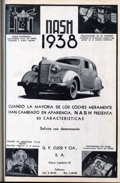 MAPA, la versátil revista para las conductoras de los años 30