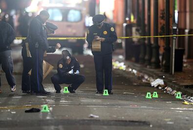 Tiroteo deja un muerto y 9 heridos en Nueva Orleans
