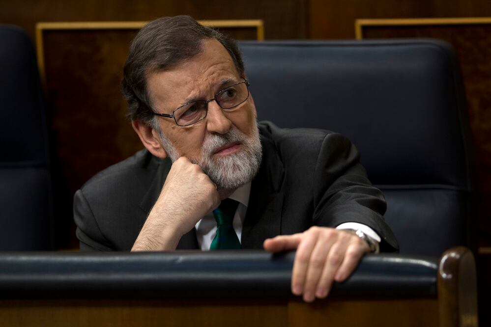 Mariano Rajoy perdió una moción de censura y fue destituído como presidente de España (Foto: AP)