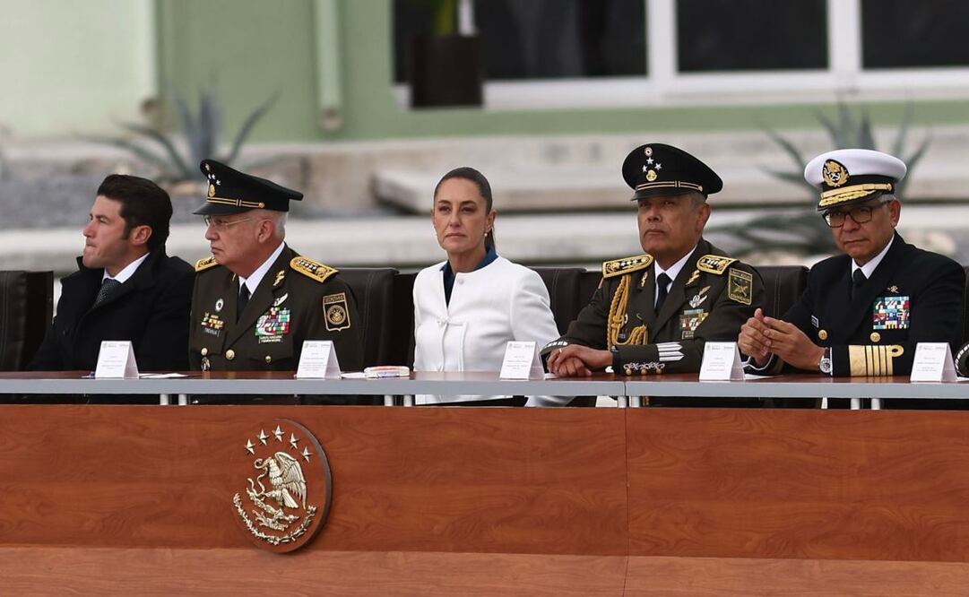 112 Aniversario del Día del Ejército Mexicano e Inauguración de las Instalaciones del 27/0. Regimiento de Caballería Motorizado. Foto: Berenice Fregoso/ EL UNIVERSAL
