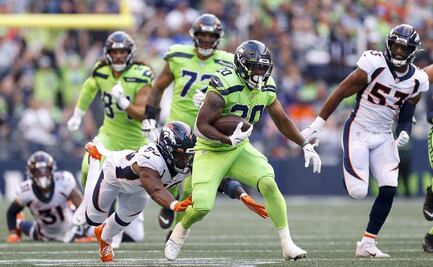 Seahawks derrotan a los Broncos en el cierre de la Semana 1 de la NFL