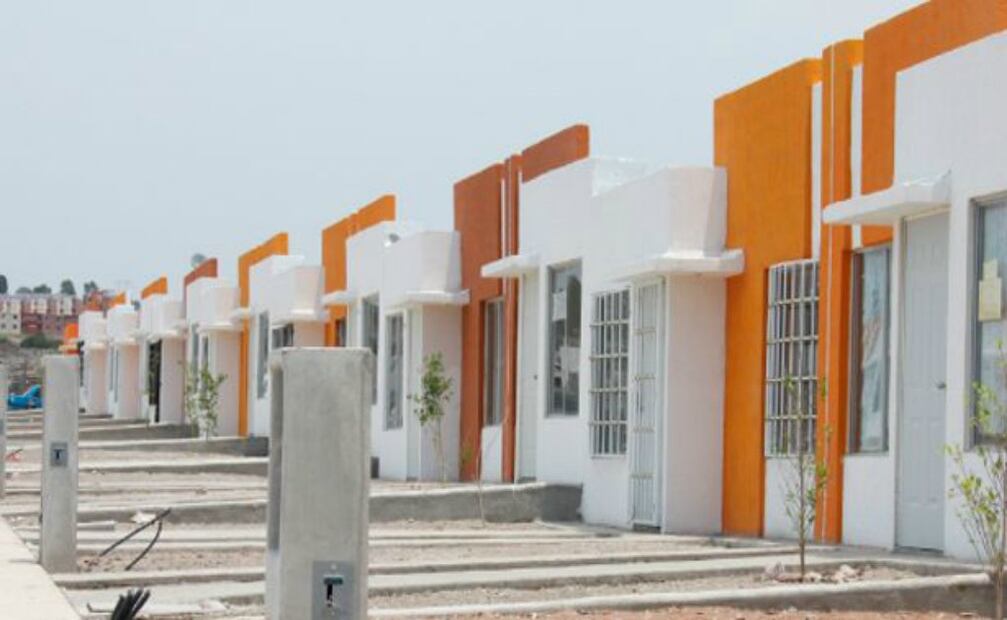 La construcción de vivienda por parte del Infonavit es un esfuerzo pequeño para todo lo que se requiere. Foto: archivo