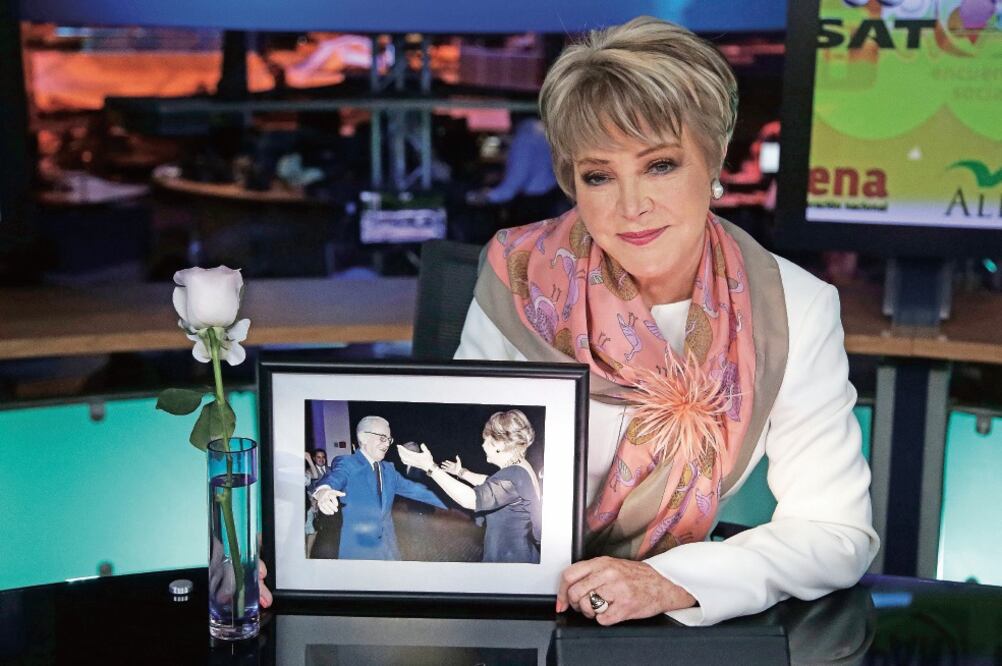 Cuatro días antes del accidente, Lolita Ayala fue entrevistada por EL UNIVERSAL (ALEJANDRA LEYVA. EL UNIVERSAL)