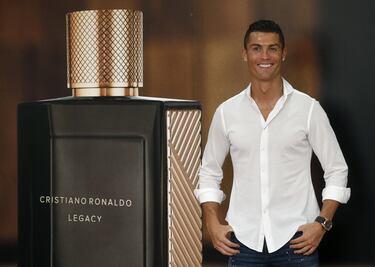 Cristiano Ronaldo, con más seguidores en redes sociales