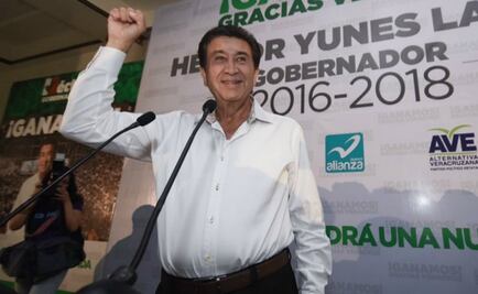 Héctor Yunes reconoce derrota en Veracruz