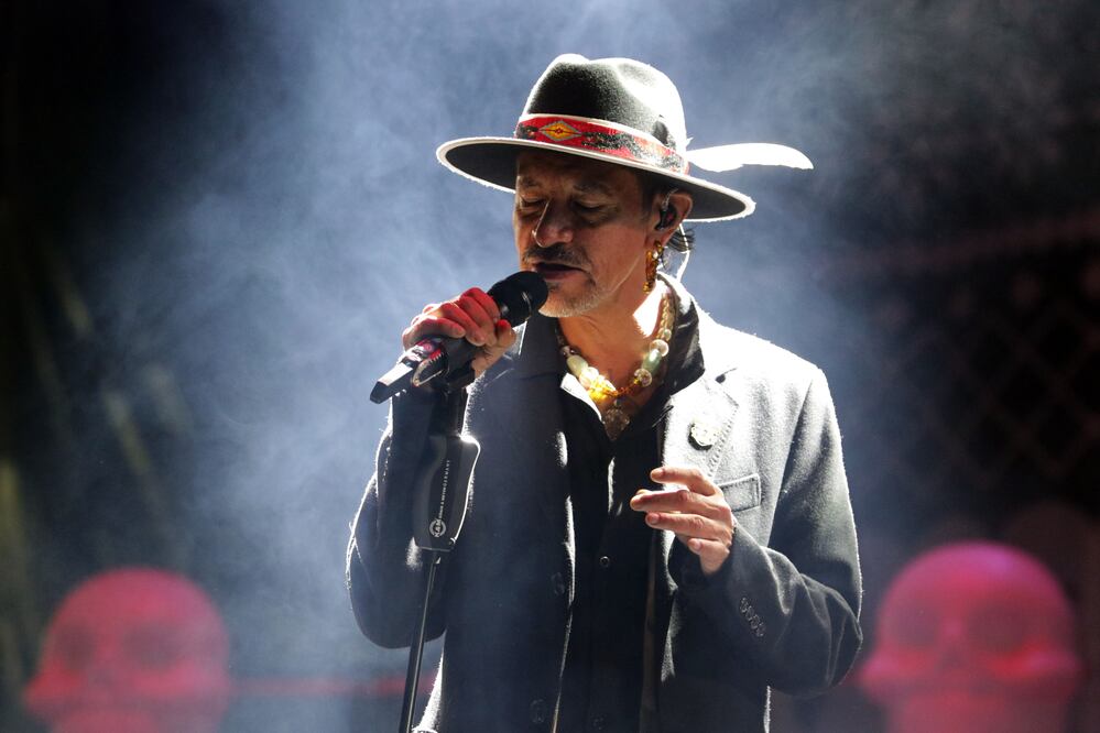 Ensayo de la maldita vecindad un día antes de su presentación en el velódromo olímpico. Foto: Carlos Mejía/El Universal