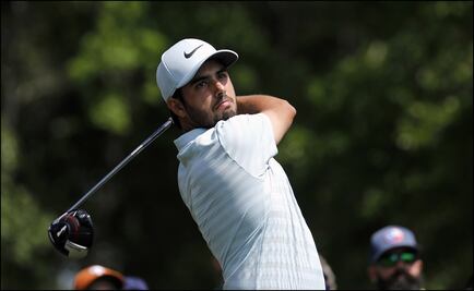 Mexicano Ancer cierra en el Top 10 del Houston Open