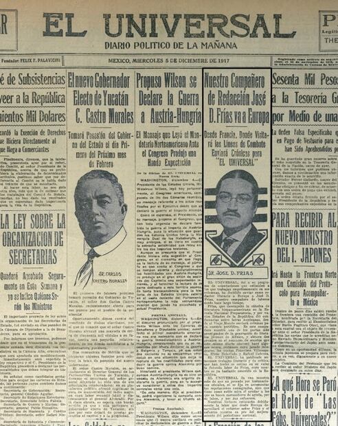 El primer corresponsal de guerra mexicano era poeta