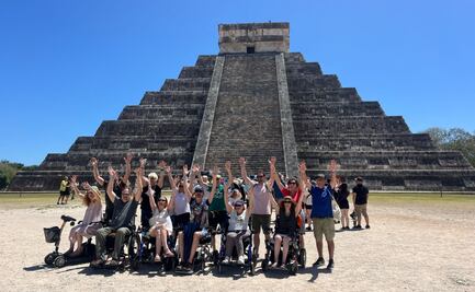 Yucatán avanza en turismo inclusivo; apuesta por la accesibilidad para todos los visitantes