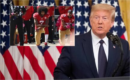 Donald Trump apoya que Colin Kaepernick vuelva a la NFL