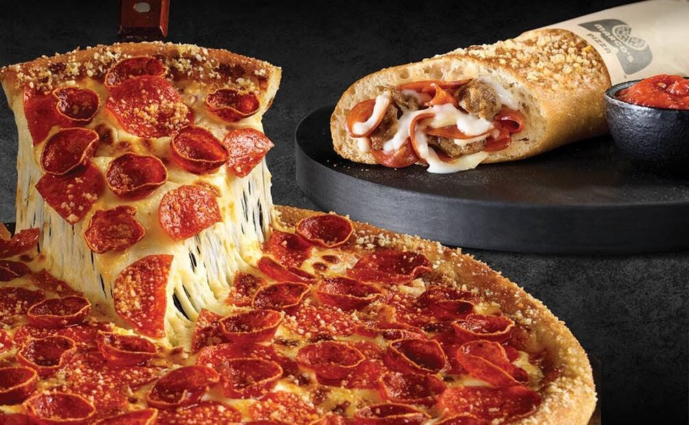 La primer sucursal en México de Marco's Pizza. Foto: cortesía