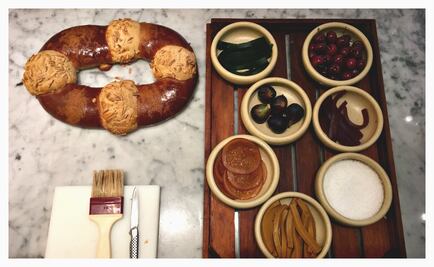 #Videoreceta de rosca de reyes tradicional