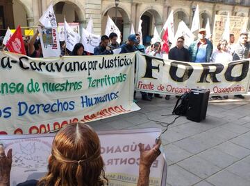 Organizaciones Oaxaqueñas anuncian marcha a CDMX; pedirán diálogo con Sheinbaum para resolver violaciones a sus derechos