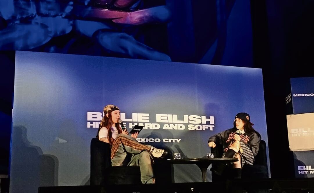 Young Miko mostro ser fan de Billie Foto: Jorge Emilio Sánchez EL UNIVERSAL